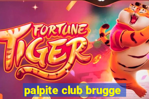 palpite club brugge